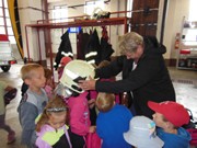 Výlet k hasičům do Nymburka